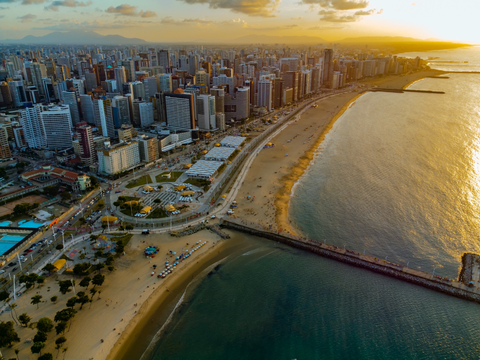 Fortaleza A Cidade Do Nordeste Mais Procurada Para As F Rias De Julho