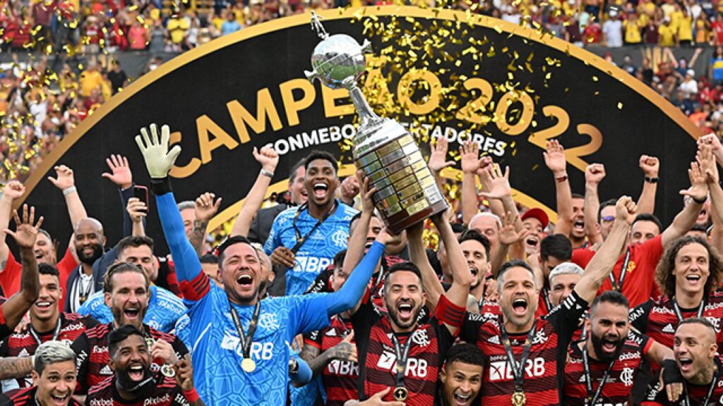 Flamengo campeão da Libertadores Portal Ceará
