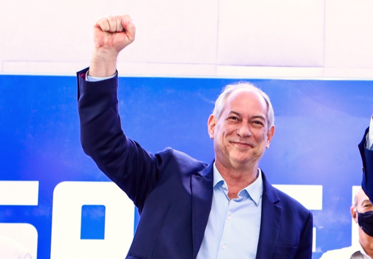 Ciro Gomes far palestra em Lisboa sobre futuro do Brasil