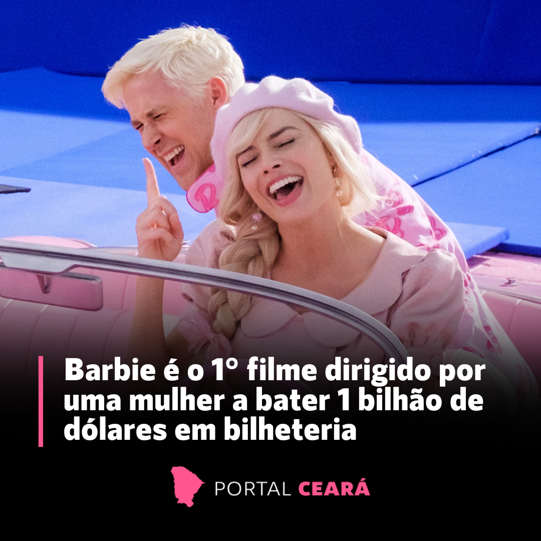 Em duas semanas de exibição no Brasil, Barbie arrecadou mais que o dobro  que todos os filmes brasileiros em 2022