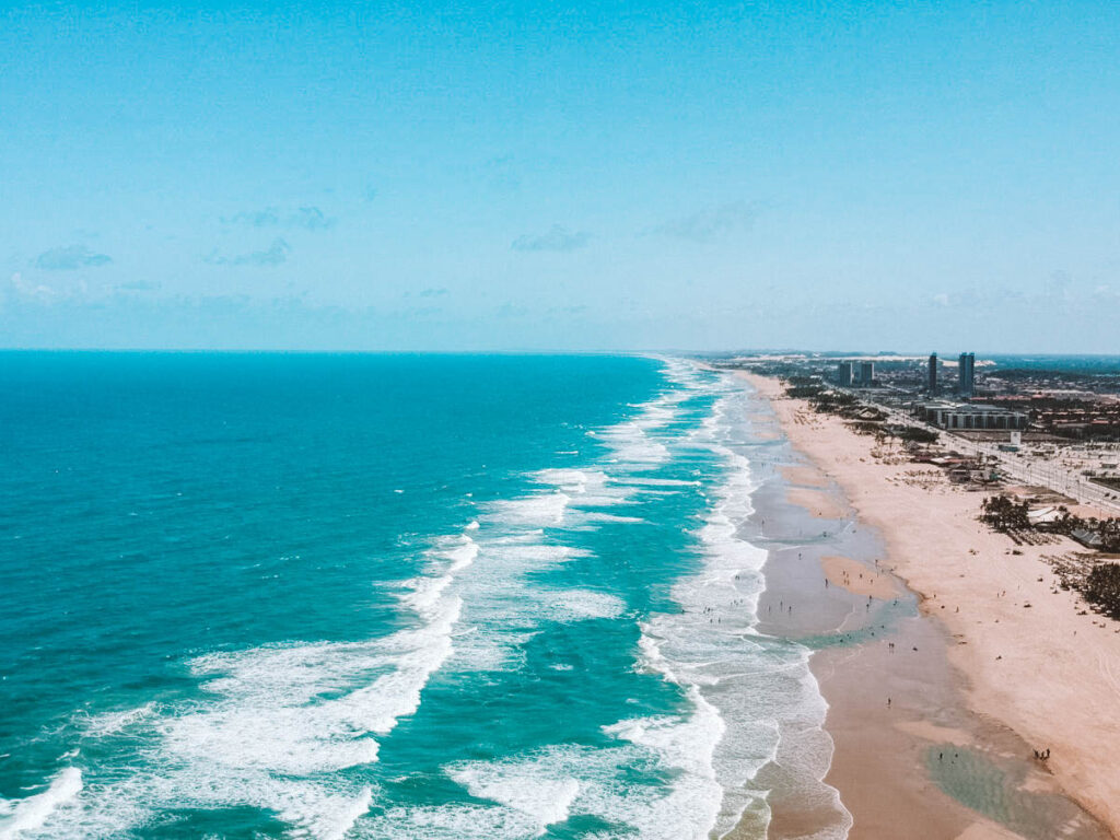 Ceará tem 39 trechos de praia próprios para banho neste fim de semana ...