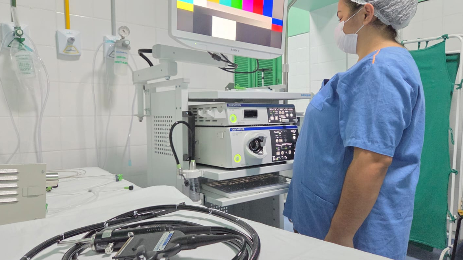 IJF amplia exames com novos equipamentos de endoscopia e colonoscopia