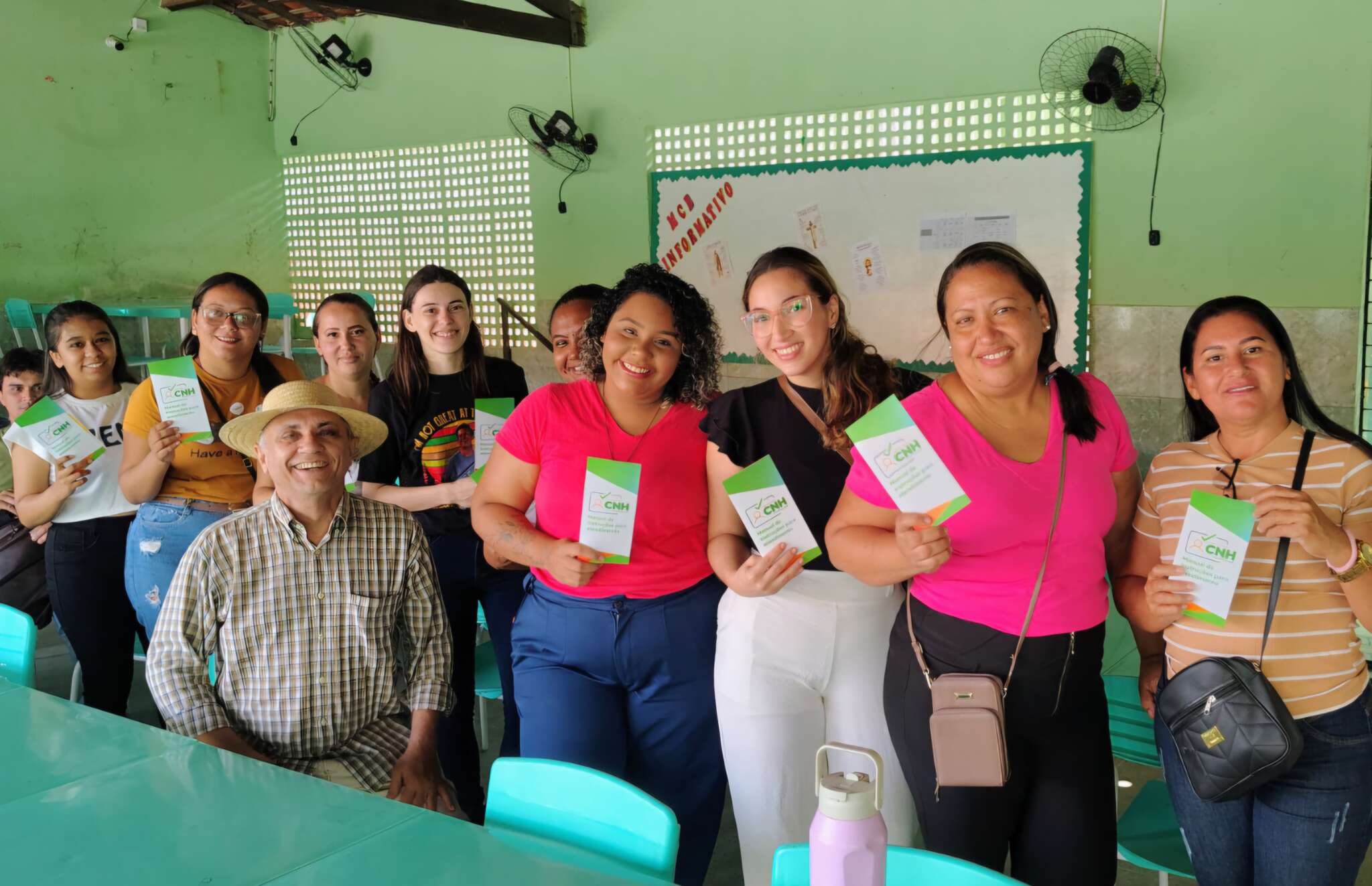 Detran-CE atende candidatos da CNH Popular em 6 municípios