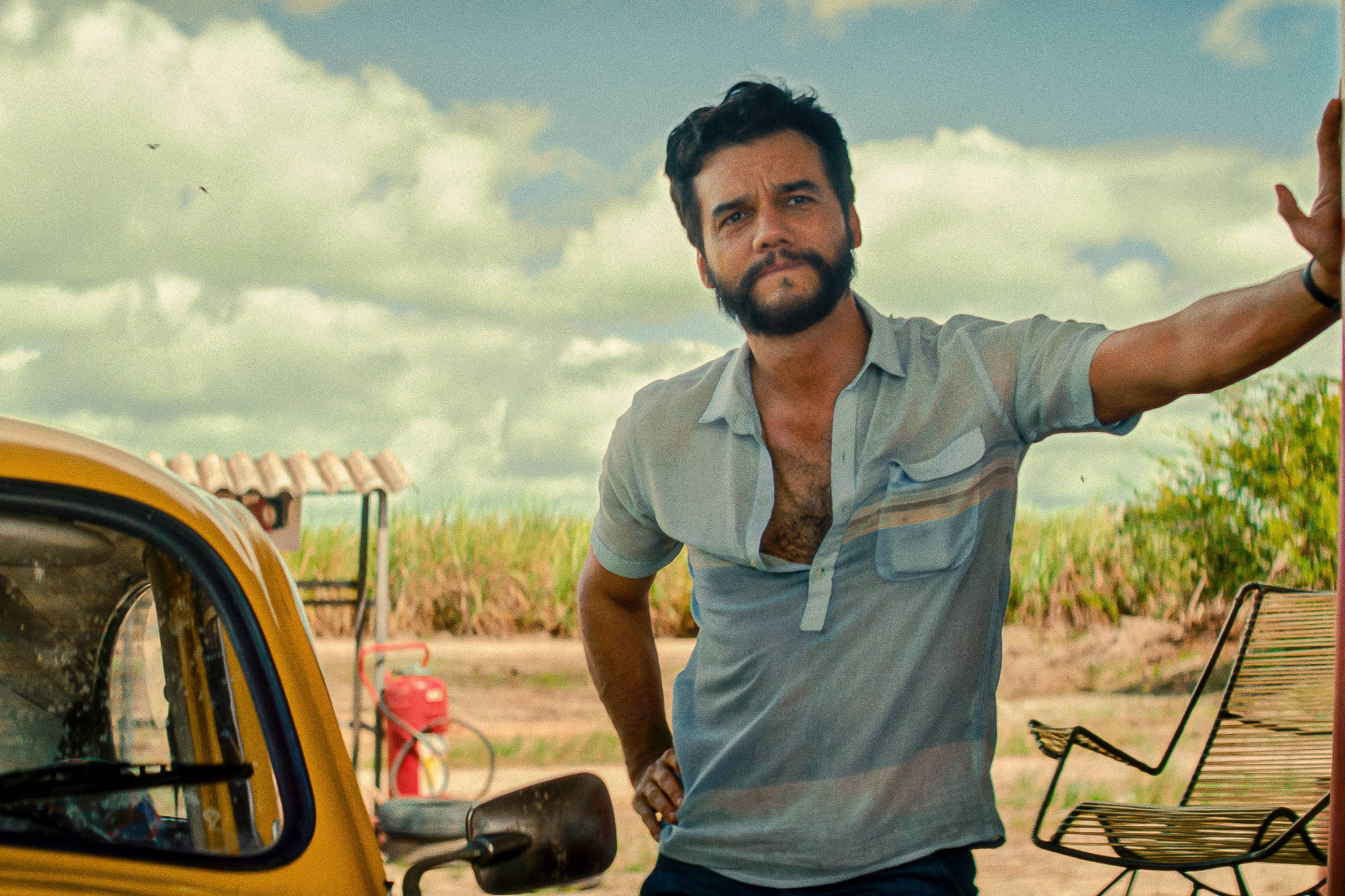Wagner Moura é premiado como melhor ator em Cannes