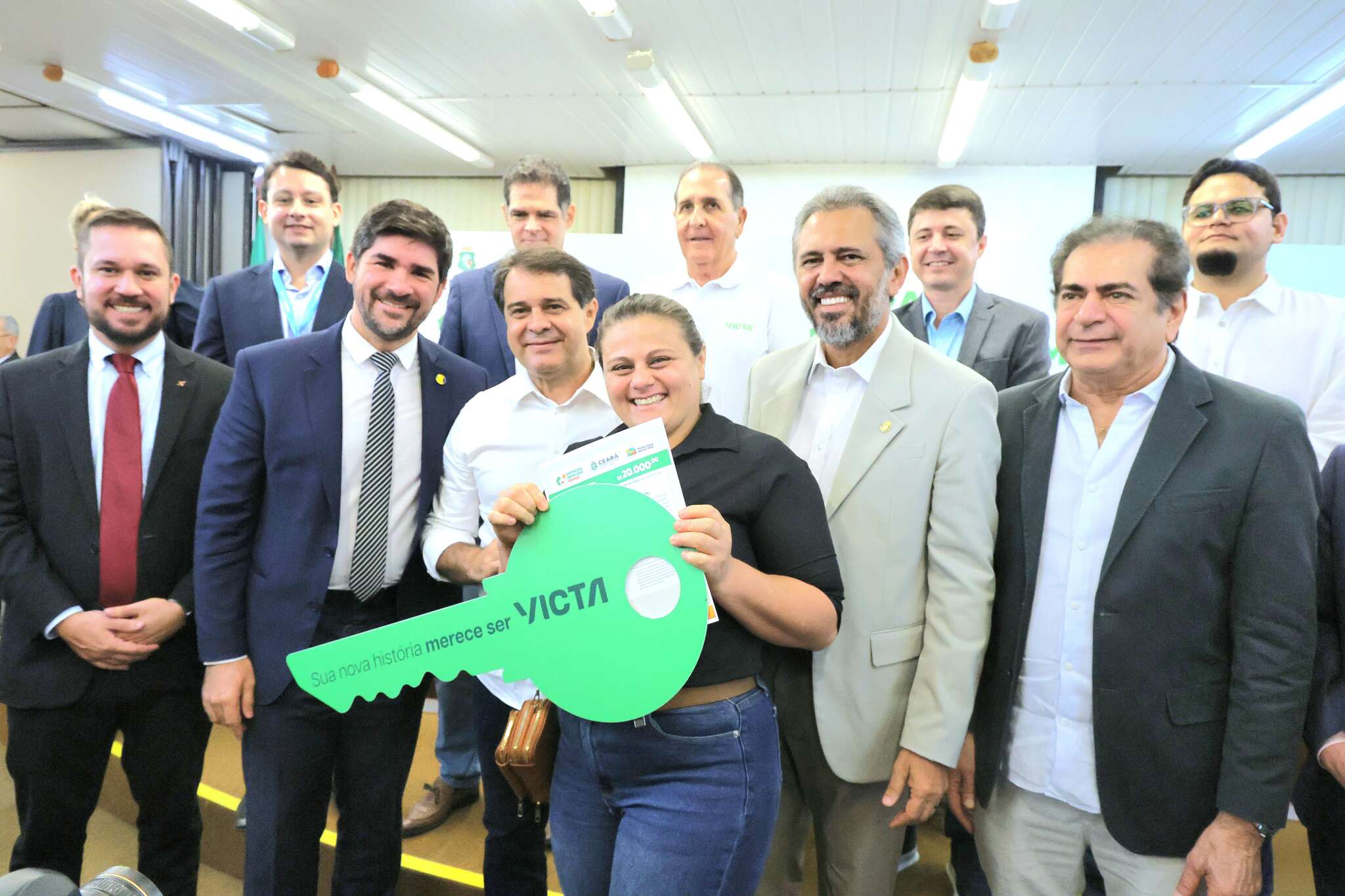 Entrada Moradia Ceará chega a 5 mil famílias beneficiadas
