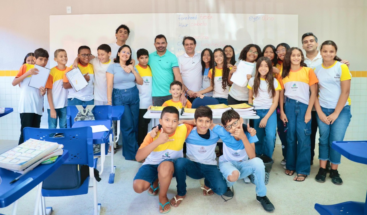 Evandro Leitão anuncia  ampliação do programa Escola Areninha