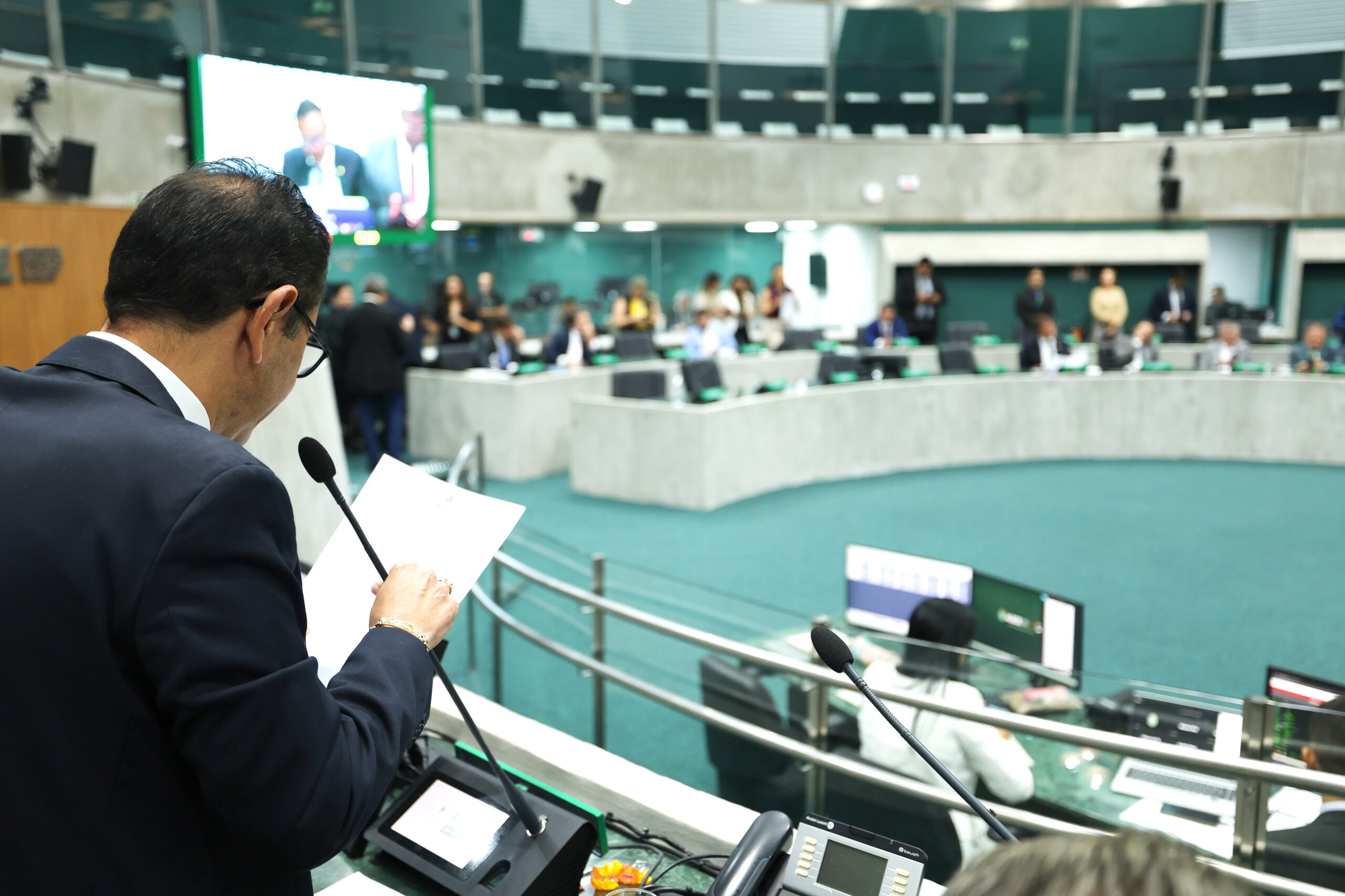 Alece aprova crédito especial para a segurança pública