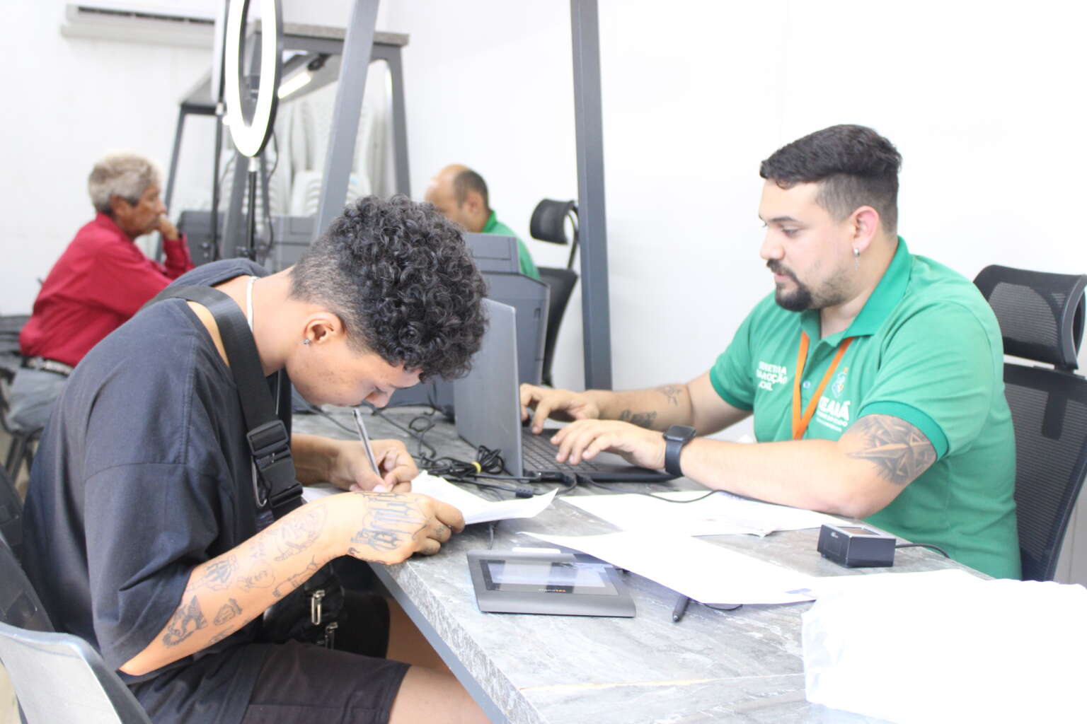 Caminhão do Cidadão atende em  Fortaleza e no interior