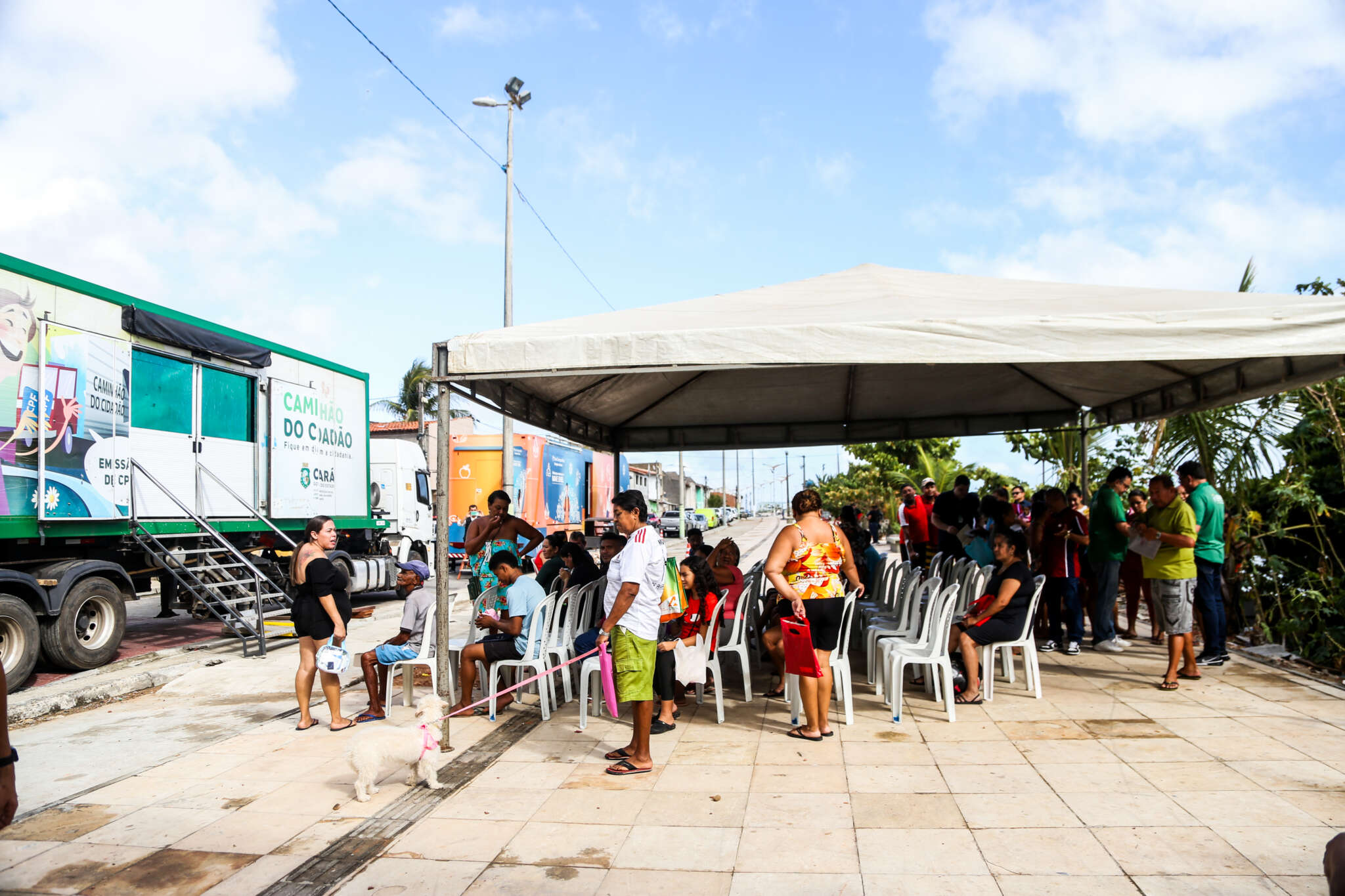 Caminhão do Cidadão atenderá 6 municípios  na 1° semana de junho