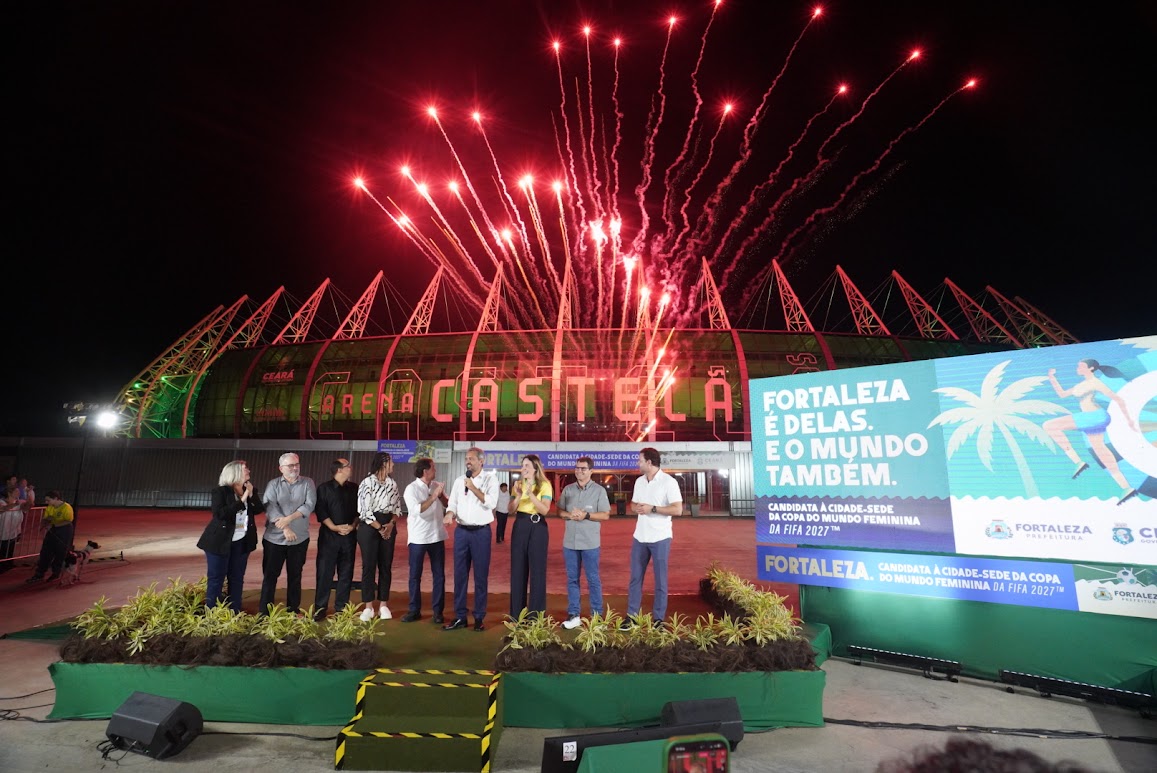 Fortaleza será sede da Copa do Mundo Feminina de 2027