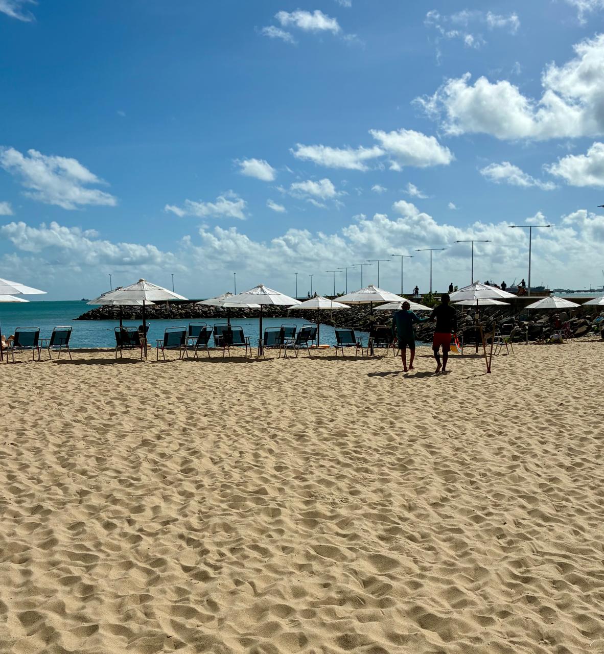 Fortaleza tem oito pontos próprios para banho neste fim de semana