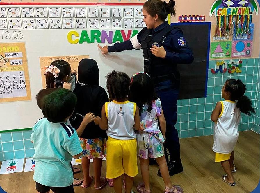 Guarda Municipal de Sobral realiza ações educativas nas escolas