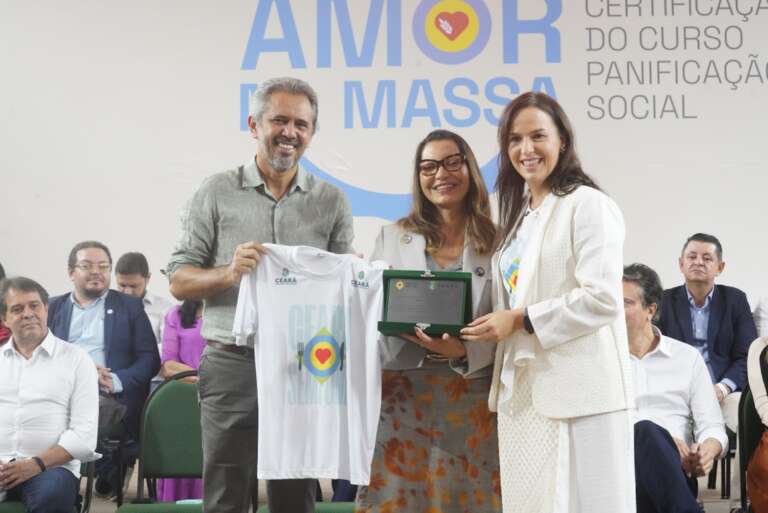 Janja é nomeada embaixadora do Ceará Sem Fome