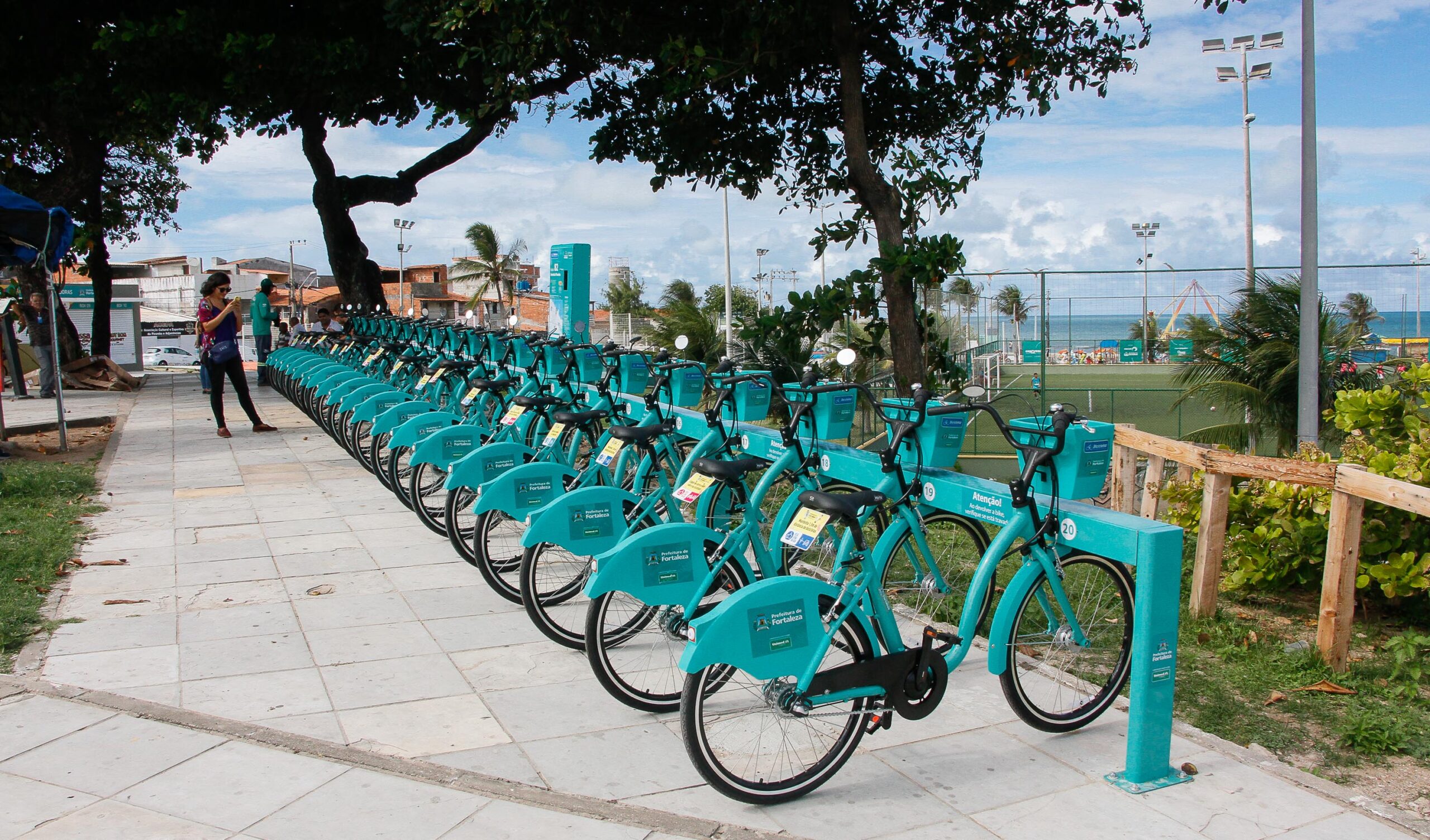 Fortaleza celebra o Dia de ir de Bike ao Trabalho com Bicicletar gratuito