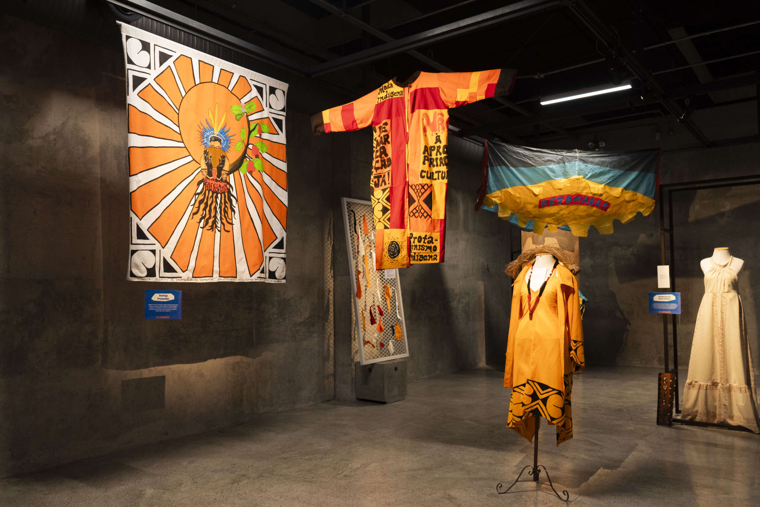 Ceará leva a arte indígena e o artesanato cearense para a Bienal de Paris