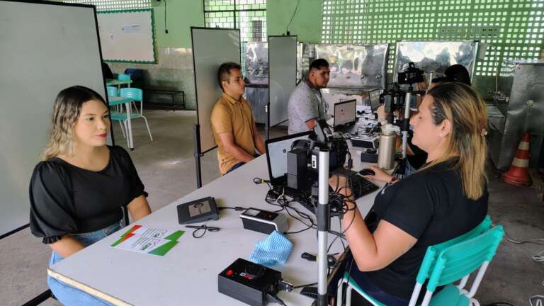 Detran-CE realiza atendimentos do CNH Popular em seis cidades