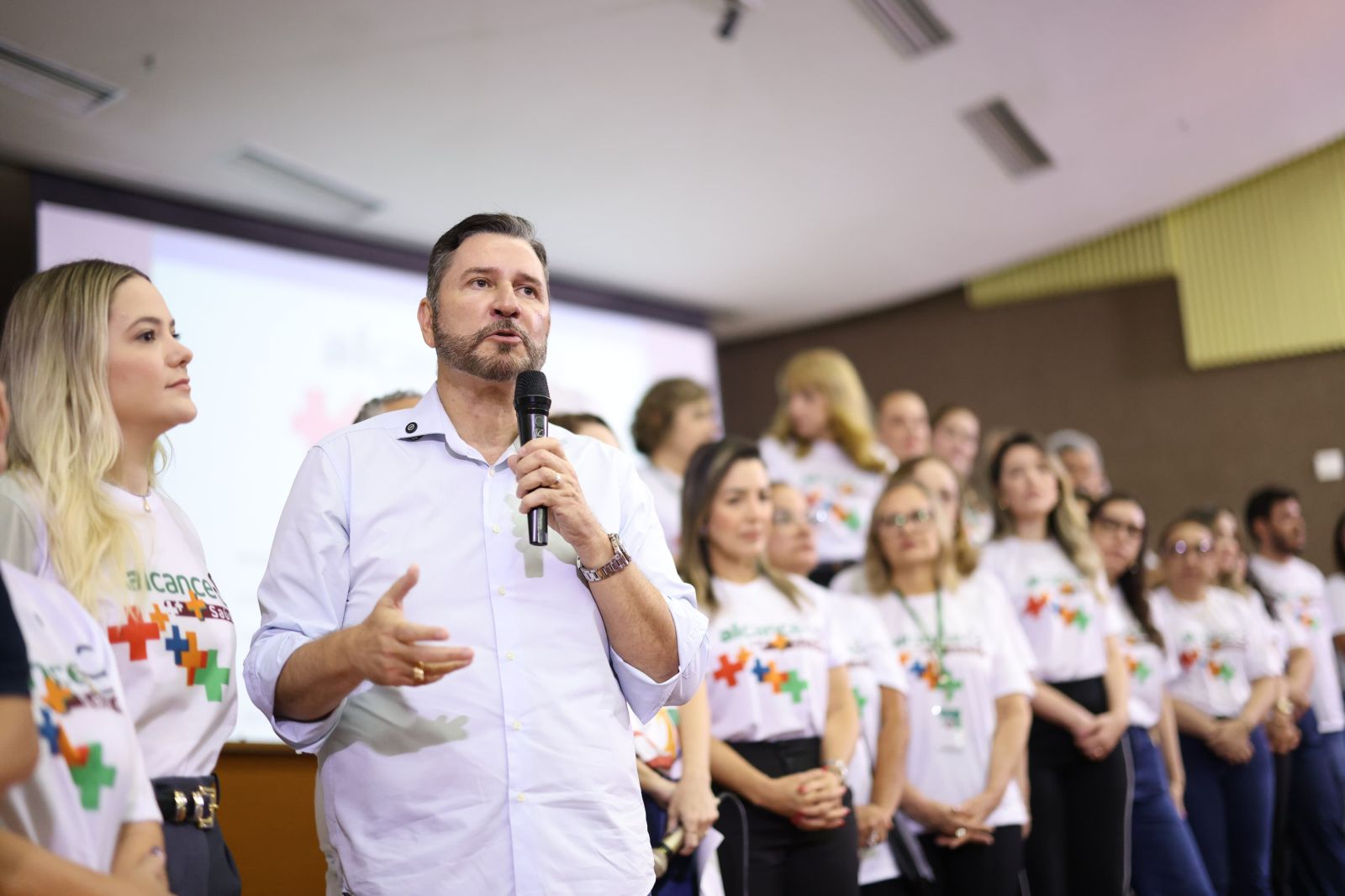 Alece lança projeto de saúde para estudantes do Alcance Enem