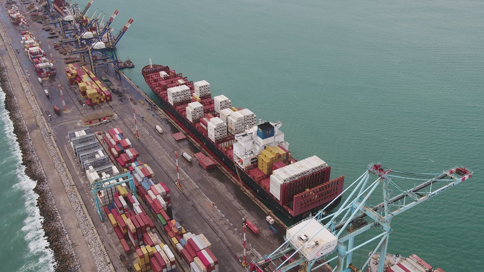 Porto do Pecém registra melhor quadrimestre de sua história