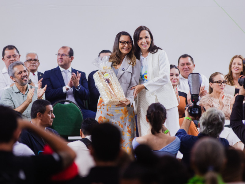 Primeira-dama do Ceará elogia Janja: Fundamental no combate à fome