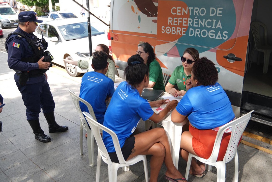 Prefeitura de Sobral apoia ação itinerante sobre prevenção às drogas