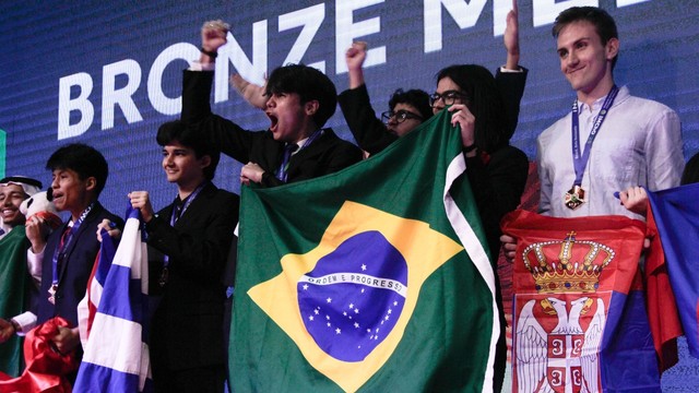 Cearenses levam 7 de 8 medalhas na Olimpíada Internacional de Química