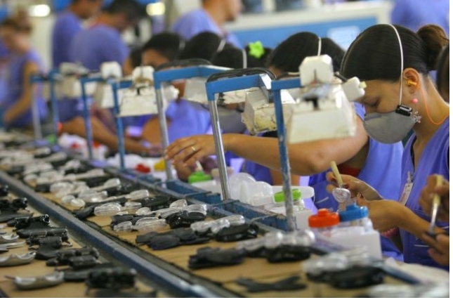 Indústria cearense lidera crescimento no 1º trimestre de 2025