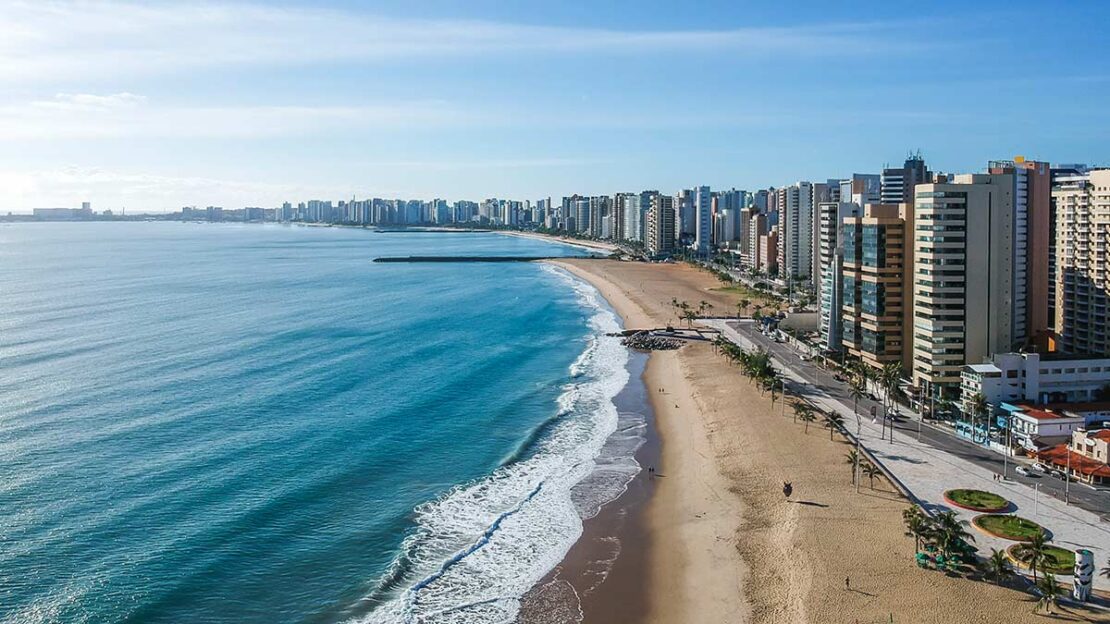 Turismo internacional cresce 58% em abril no Ceará
