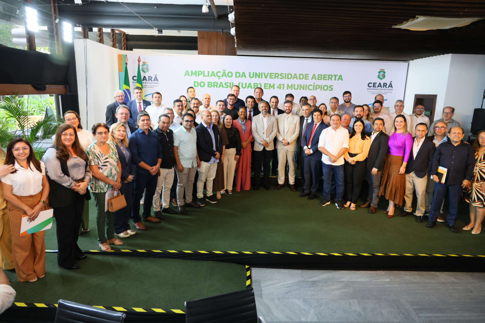 Universidade Aberta do Brasil terá 153 polos no Ceará