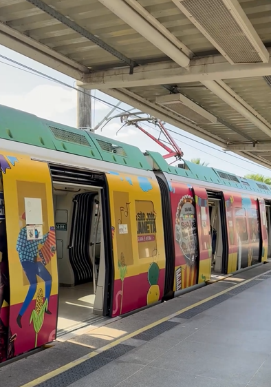 São João de Maracanaú terá venda da experiência exclusiva do Metrô do Forró