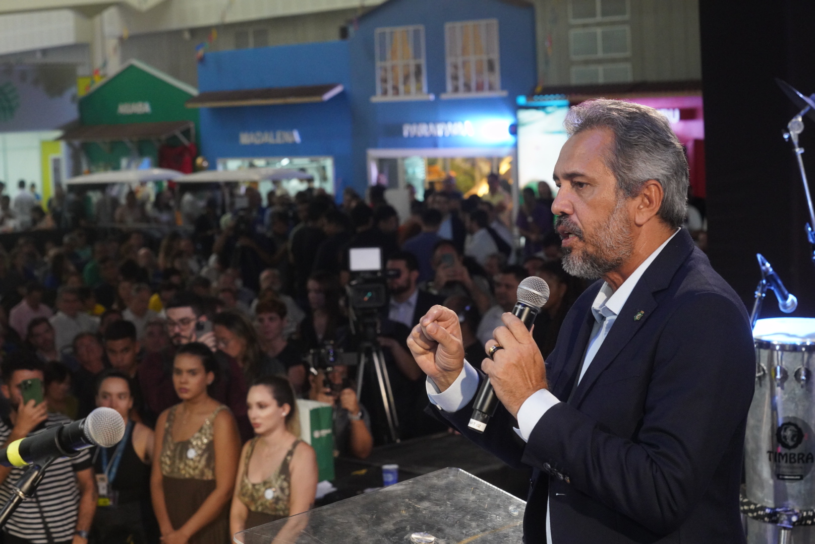 Elmano anuncia novo parque de exposições em Eusébio