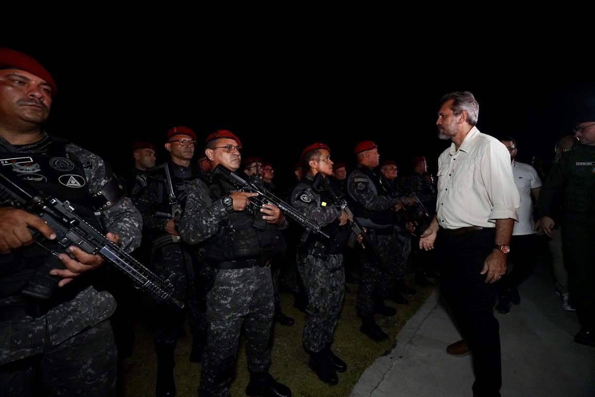 Governo do Ceará inicia operação com reforço de mais de mil policiais