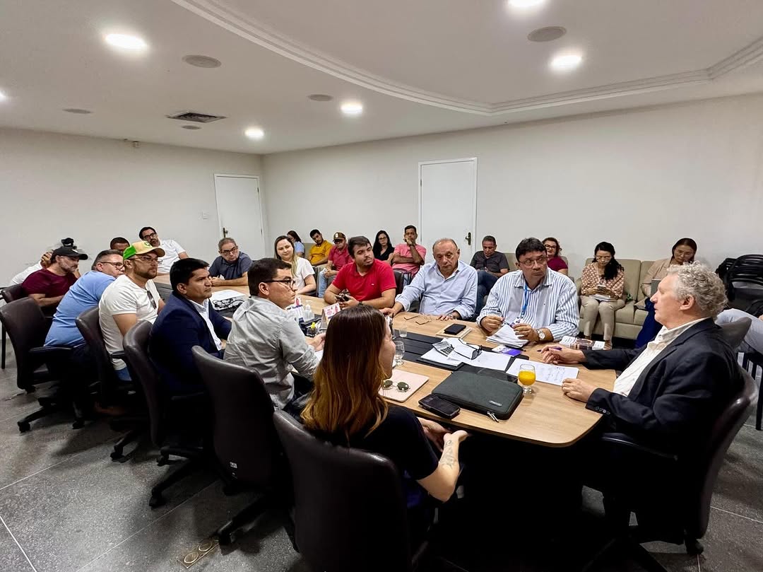 Oscar Rodrigues se reúne com produtores e anuncia medidas para o setor rural
