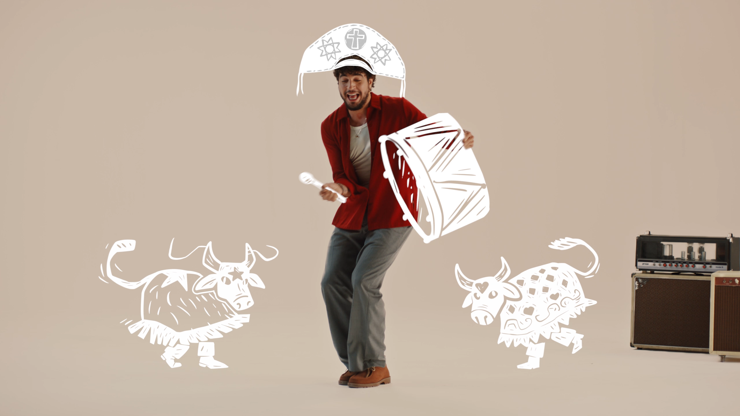 Dê um POP com Pringles® no seu São João” é a nova campanha em parceria com cantor Nattan
