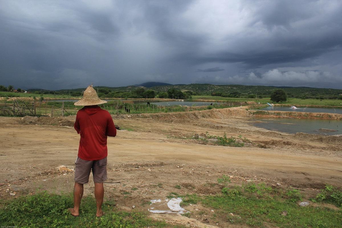 60% do Ceará teve chuvas abaixo da média em 2025
