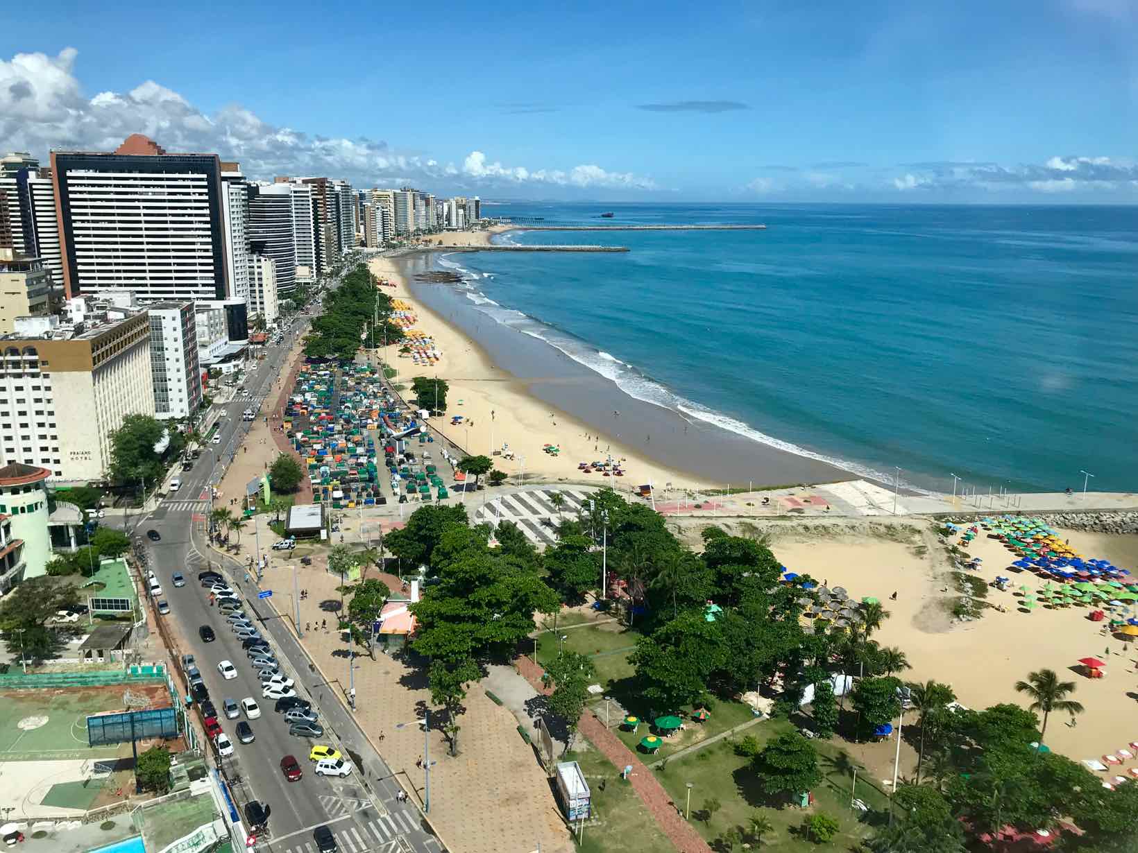 Fortaleza lidera buscas no Nordeste para feriado de Corpus Christi