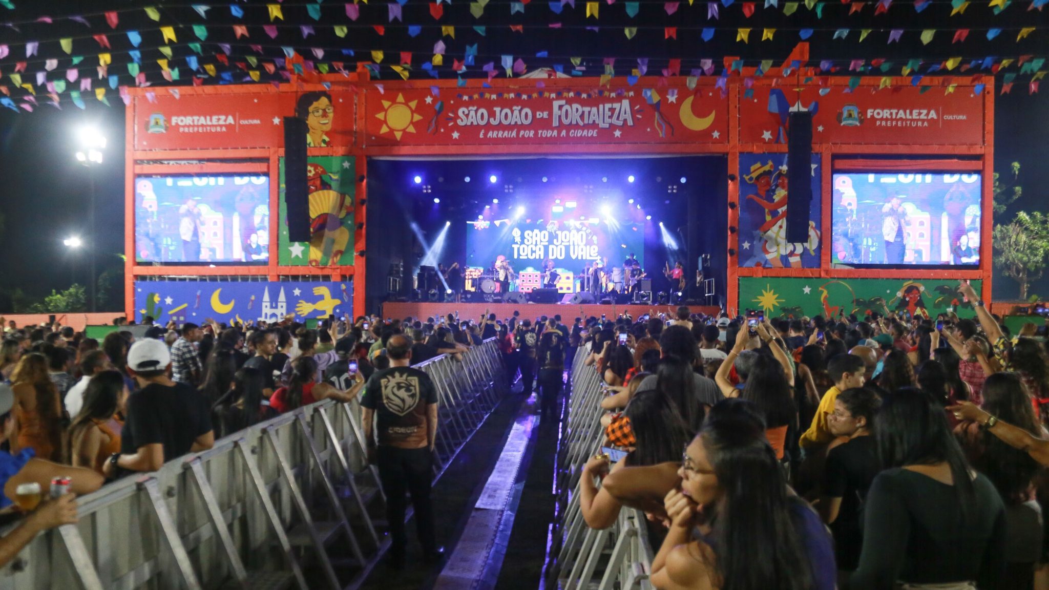 Programação completa do São João de Fortaleza é confirmada neste domingo