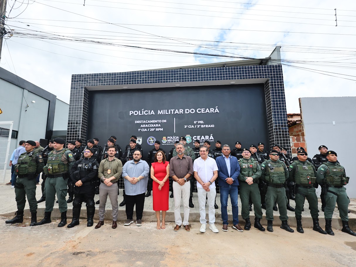 Aracoiaba ganha base do CPRaio e central de videomonitoramento