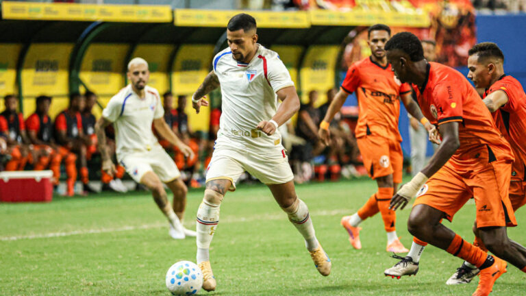 Fortaleza vence Manauara nos acréscimos e avança para 4ª fase da Copa do Brasil