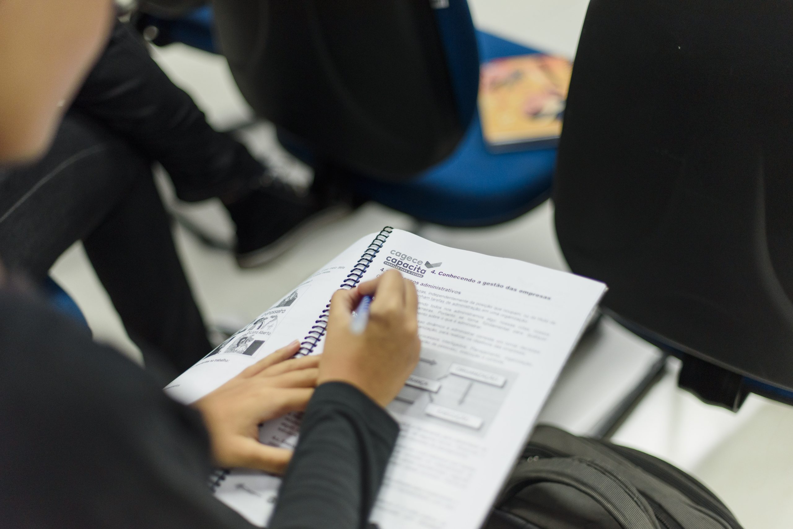 Cagece Capacita abre encaminhamento para cursos gratuitos