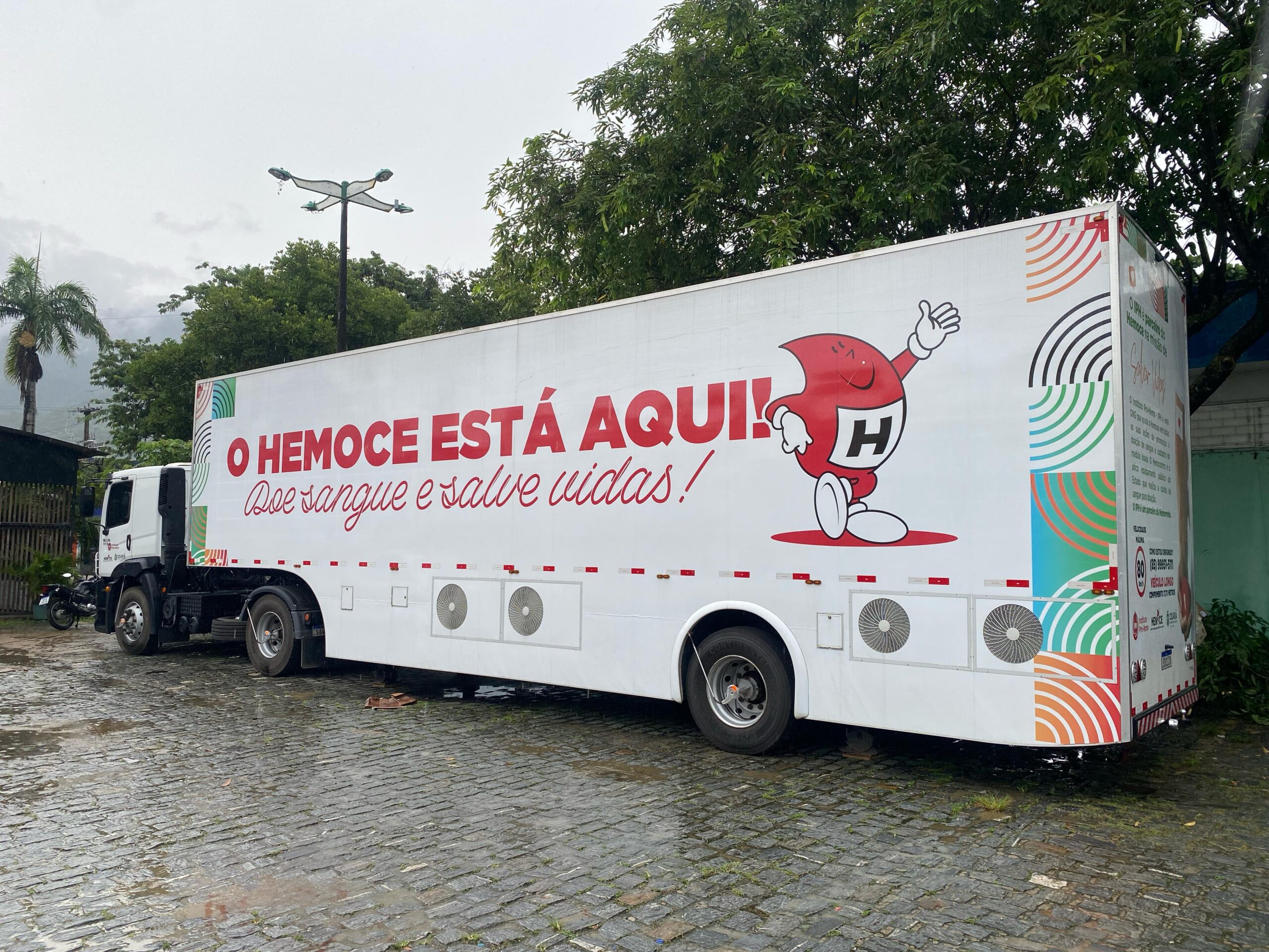 Campanha de doação de sangue chega ao Grand Shopping nesta semana