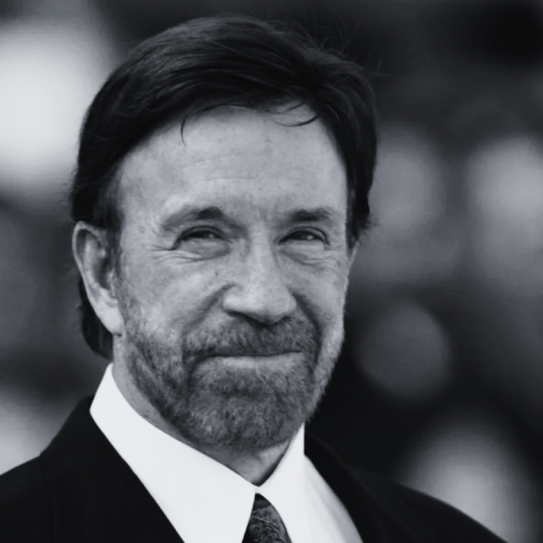 Morre Chuck Norris, ator e artista marcial, aos 86 anos