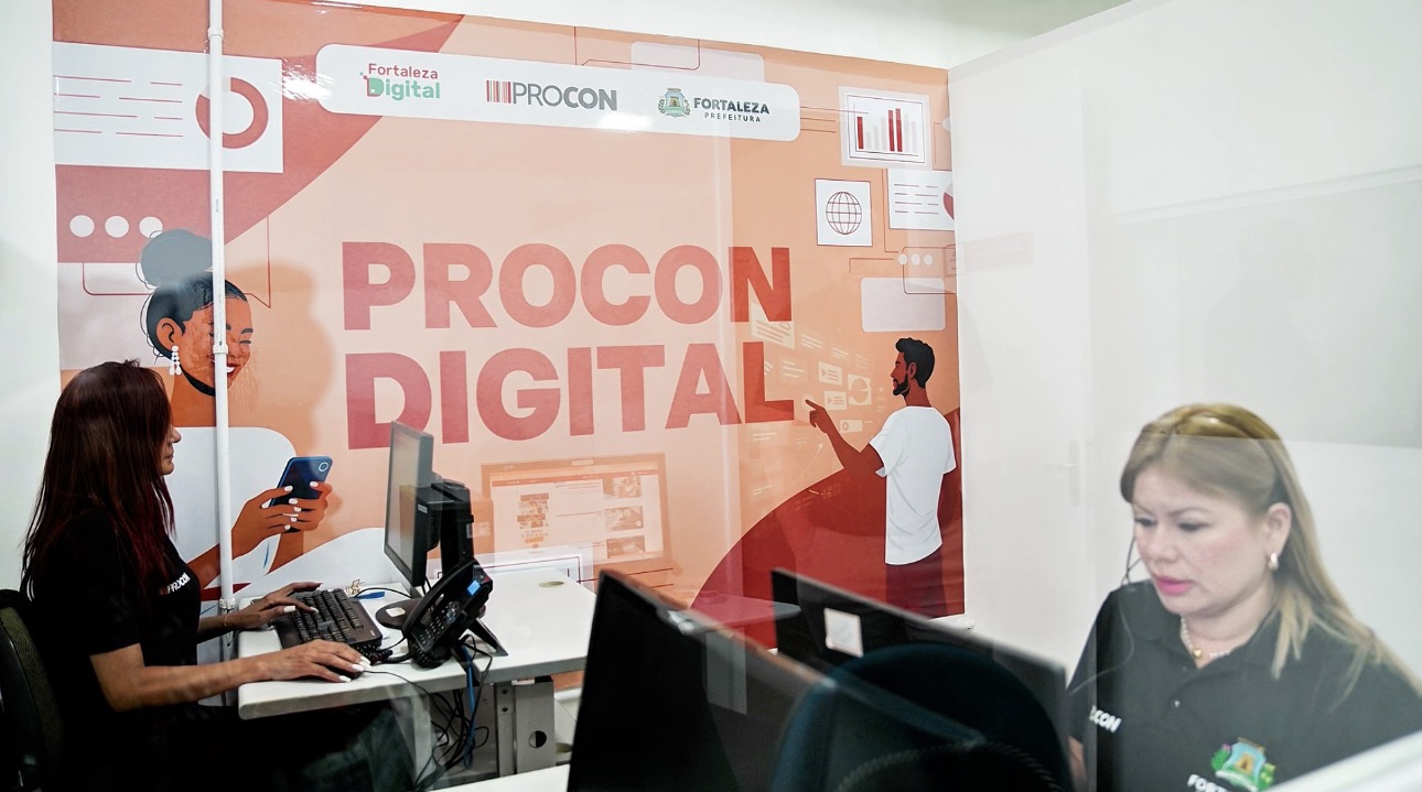 Procon Digital é lançado pela Prefeitura de Fortaleza