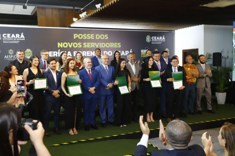 Novos servidores reforçam atuação da Perícia Forense do Ceará