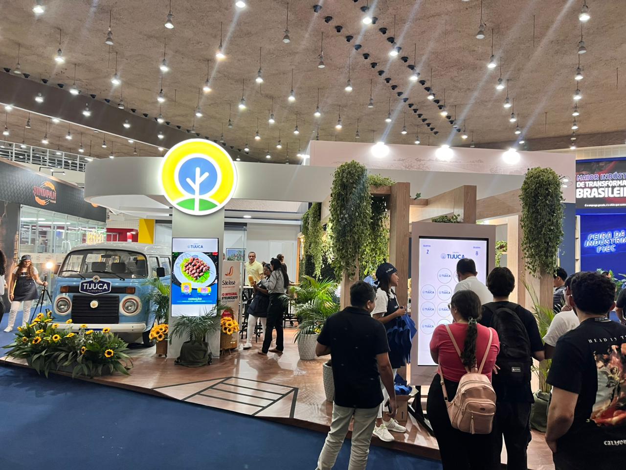 Tijuca Alimentos participa da Feira da Indústria da Fiec em Fortaleza
