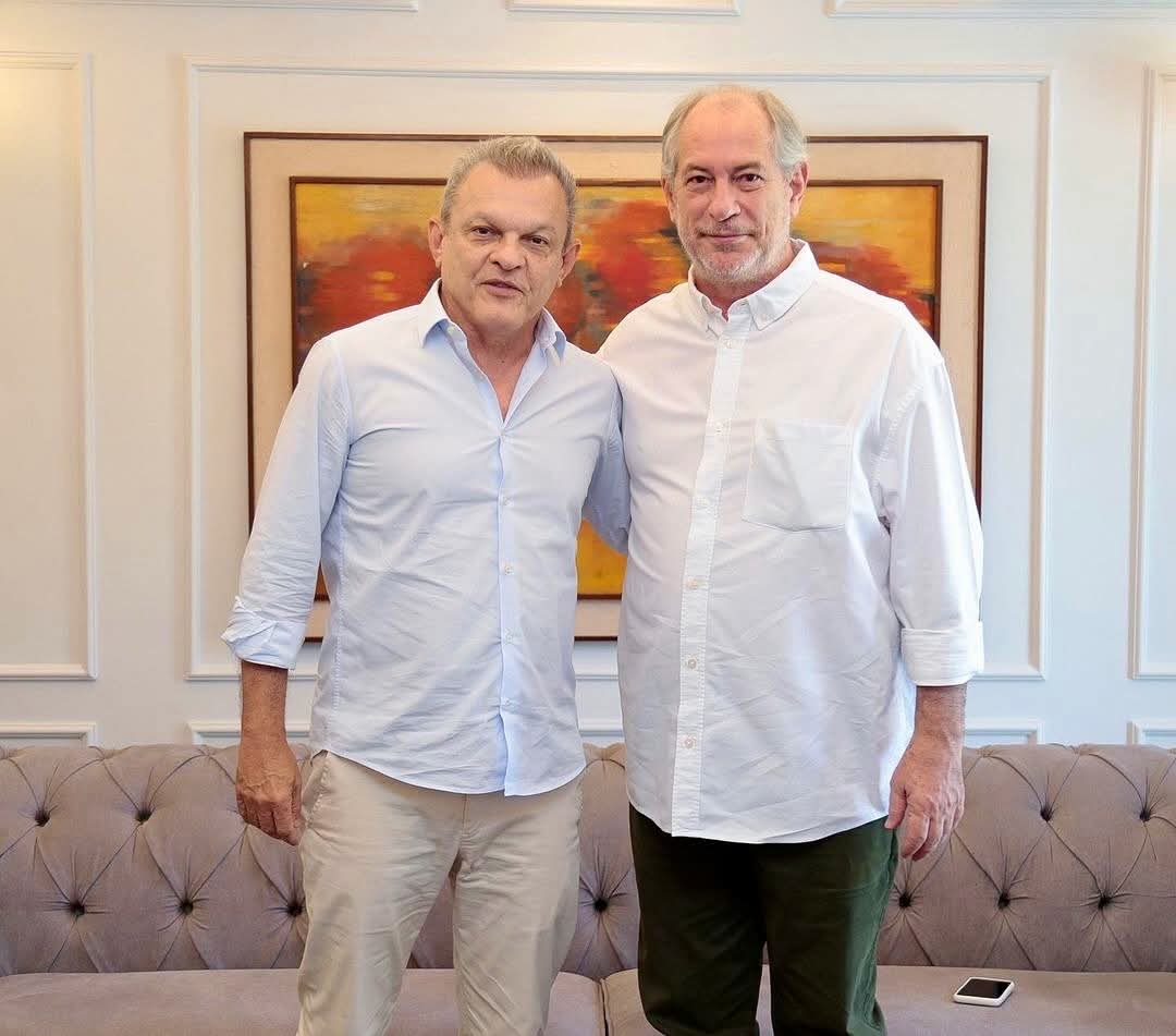Ciro Gomes diz que Sarto é seu Deputado Federal