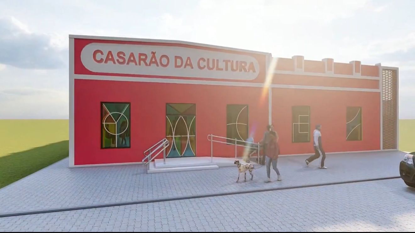 Prefeitura de Uruoca anuncia construção do Casarão da Cultura