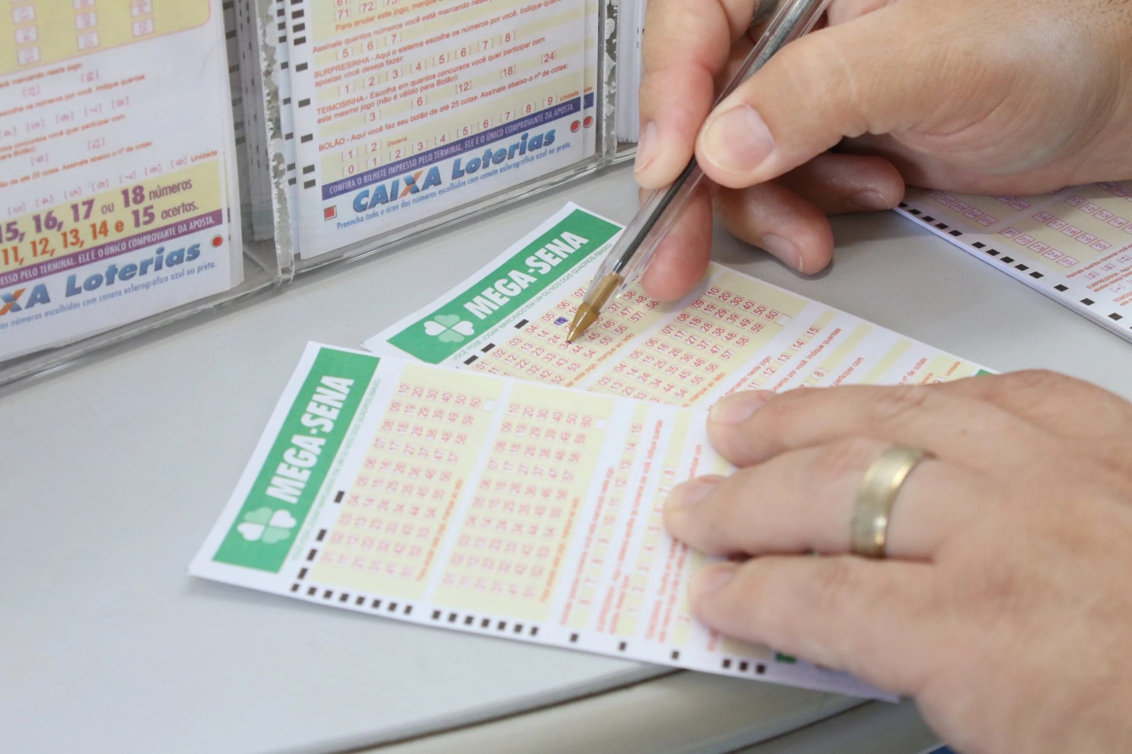 Bolão de Eusébio ganha R$ 158 milhões na Mega-Sena