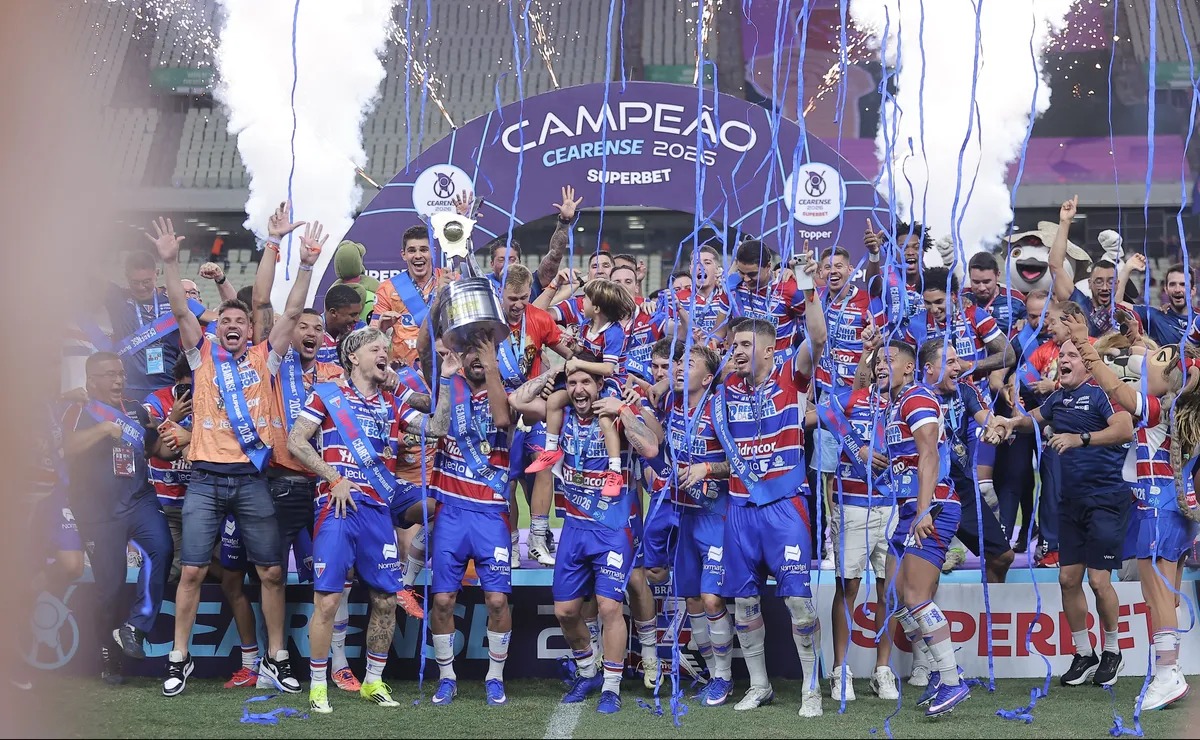 Nos pênaltis, Fortaleza vence Ceará e conquista o 47º título do Cearense