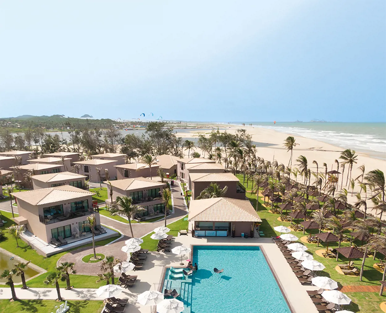 Vila Galé Collection Sunset na Lagoa do Cauípe, no Cumbuco