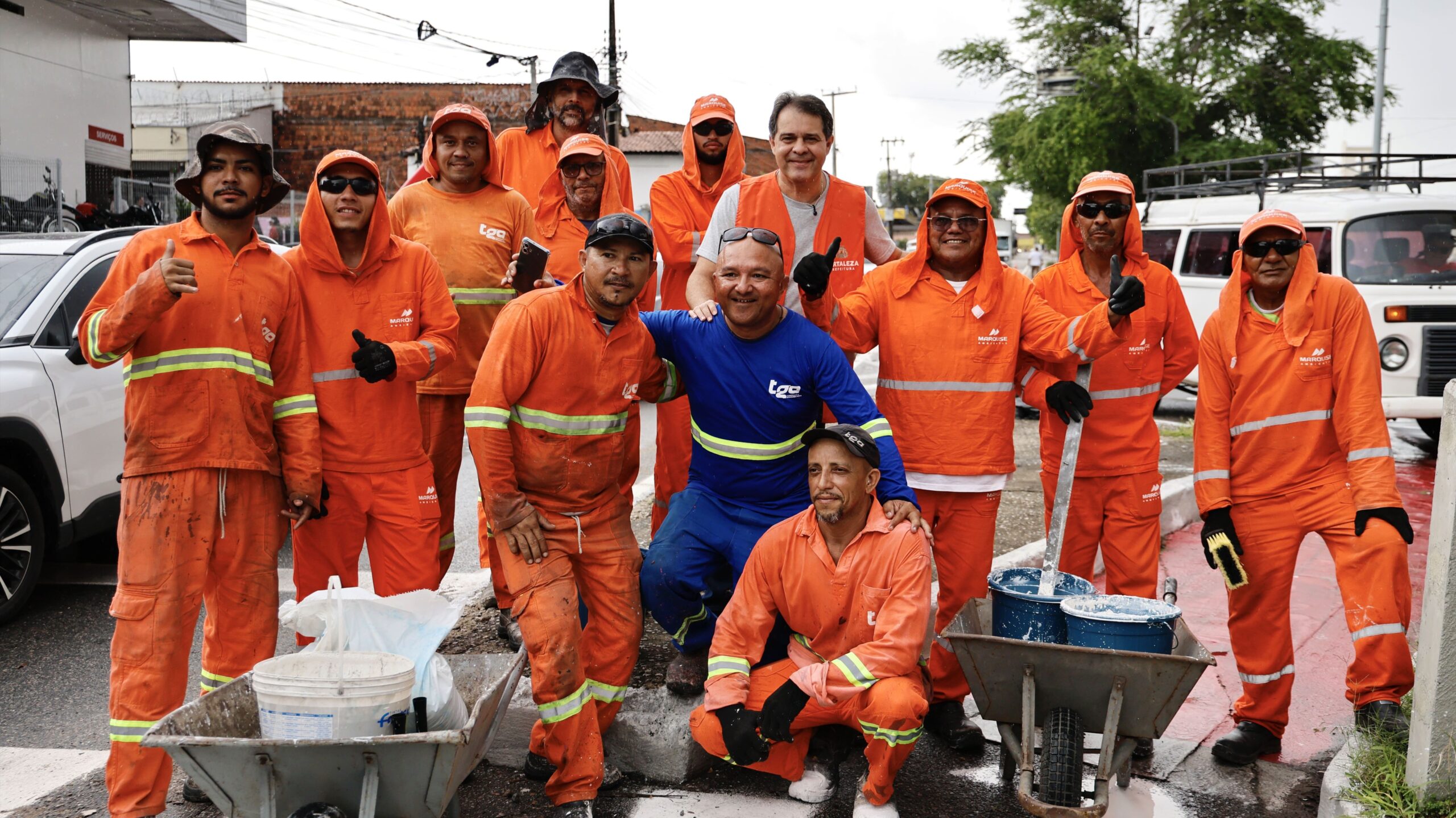 Em Fortaleza, Capital Limpa e Ordenada recolhe 464 toneladas em 15 dias